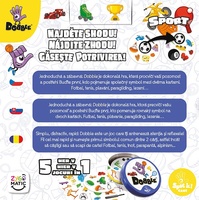 Postřehová hra Dobble Sport