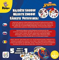 Postřehová hra Dobble Spider-Man