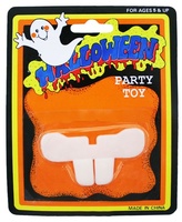 Zuby plastové Zajíc nebo Drákula