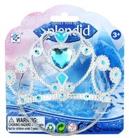 Plastová korunka zimní princezna