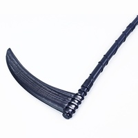 Kosa halloween plastová 82cm