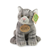 Plyšová Kočka 20cm sedící eco-friendly různé barvy