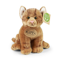 Plyšová Kočka 20cm sedící eco-friendly různé barvy