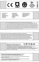 Plyšová Kočka 20cm sedící eco-friendly různé barvy