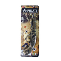 Pirátská pistole bambitka plastová
