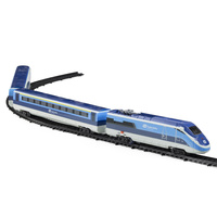 Vlak Pendolíno České dráhy s kolejemi 23ks se zvukem a světlem