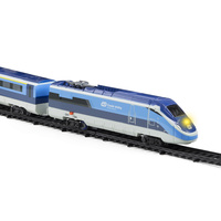 Vlak Pendolíno České dráhy s kolejemi 23ks se zvukem a světlem