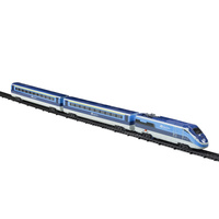 Vlak Pendolíno České dráhy s kolejemi 23ks se zvukem a světlem