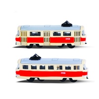 Tramvaj Tatra T3 česká kovová retro 8cm