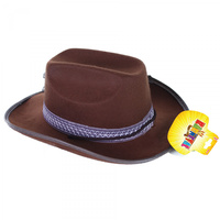 Klobouk kovbojský s hvězdou dětský