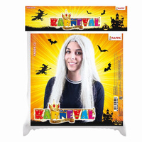 Paruka stříbrná čarodějnická