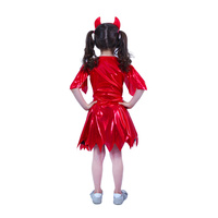 Dětský kostým Čertice velikost M