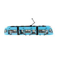 Tramvaj Moderní DPO Ostrava modrá 47cm