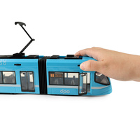 Tramvaj Moderní DPO Ostrava modrá 47cm