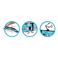 Tramvaj Moderní DPO Ostrava modrá 47cm