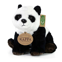Plyšová panda sedící 18cm eco-friendly
