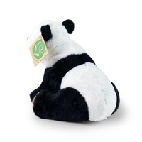 Plyšová panda sedící 18cm eco-friendly