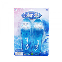 Střevíčky princezna Zimní království 19cm modré