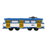 Tramvaj kovová mini DPO Ostrava 8,5cm
