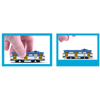 Tramvaj kovová mini DPO Ostrava 8,5cm