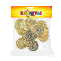 Mince pirátské zlaté v sáčku