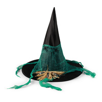 Klobouk čarodejnický pro dospělé