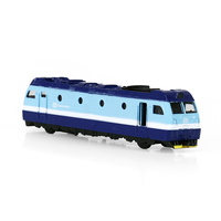 Vlak Lokomotiva kovová České dráhy 17cm