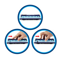 Vlak Lokomotiva kovová České dráhy 17cm