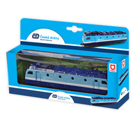 Vlak Lokomotiva kovová České dráhy 17cm