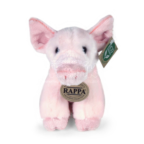 Plyšové prase sedící 16cm eco-friendly