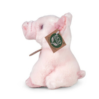Plyšové prase sedící 16cm eco-friendly