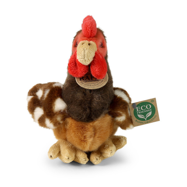 Plyšová Slepice 18cm eco-friendly