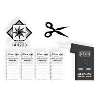 Sada policie čepice, plácačka a píšťalka