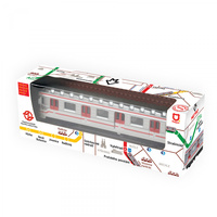 Metro Praha kovové 16cm na zpětný chod