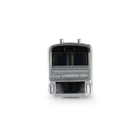 Kovový mini vlak Metro 15cm v krabičce volný chod