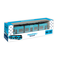 Tramvaj kovová DPO OSTRAVA !!! 23 cm