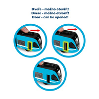 Tramvaj kovová DPO OSTRAVA !!! 23 cm