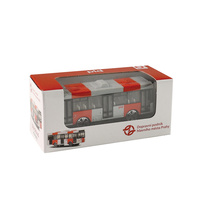 Kovový autobus PID Praha mini 8cm