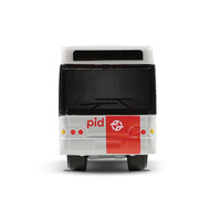 Kovový autobus PID Praha mini 8cm