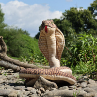 Plyšový had kobra 127cm eco-friendly