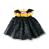 Kostým Sukně tutu s čelenkou netopýr