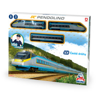 Vlak Pendolino na baterie MINI České Dráhy