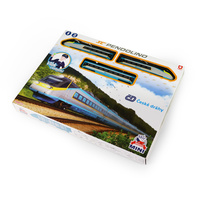 Vlak Pendolino na baterie MINI České Dráhy