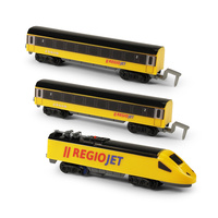 Vlak žlutý Regiojet MINI na baterie