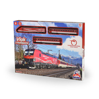 Vlak na baterie MINI Slovensko