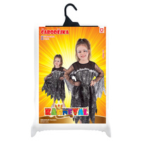 Dětský kostým Čarodějnice s pavučinou vel.M