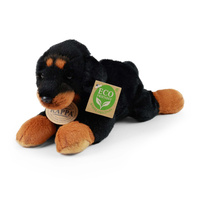 Plyšový pes ležící 4 druhy 22 cm eco-friendly
