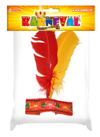 Karnevalová indiánská čelenka Rybana