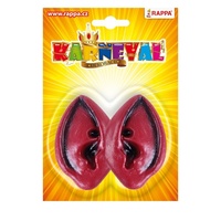 Uši čertovské gumové pro dospělé