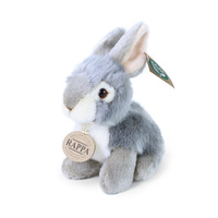 Plyšový Králík 16cm sedící 3 barvy eco-friendly